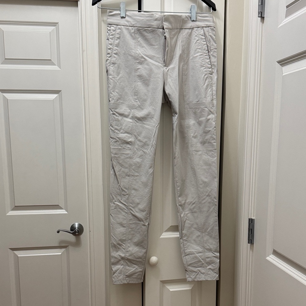 Athleta Light Beige Active Pants